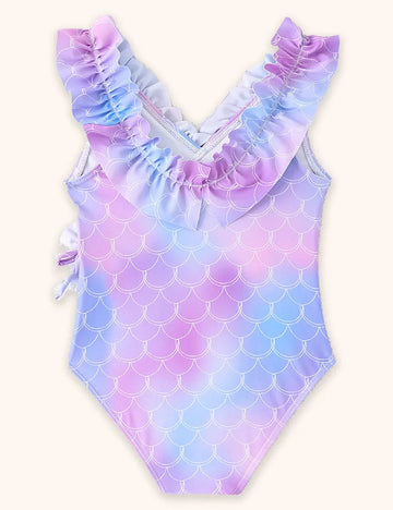 Gradual Change of Scale Swimsuit